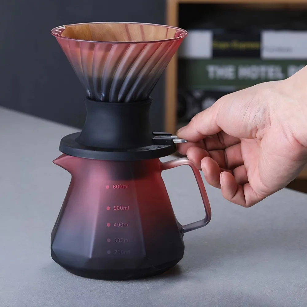 Coffee Equipment Espresso - 2024 New 600ml Immersion Dripper Switch
