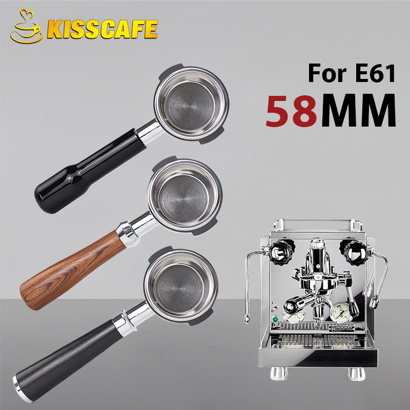 Coffee Equipment Wholesale - 58MM Bottomless Portafilter For E61 EXPOBAR