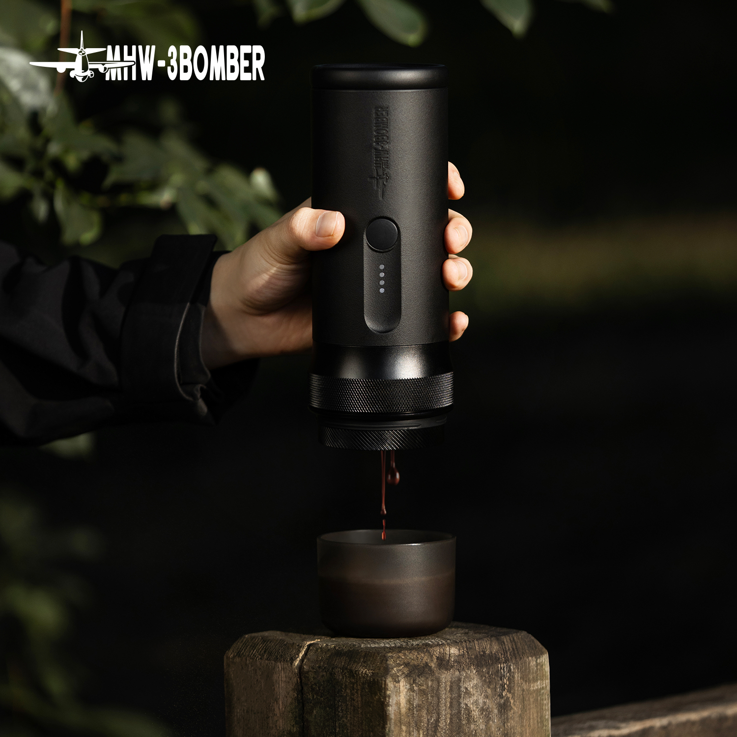 Coffee Equipment Wholesale - MHW-3BOMBER X-press58 Espresso Machine USB Portable