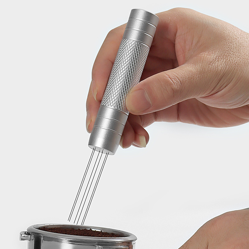 Coffee Distribution Tool - Espresso Stirring Needle Coffee Stirrer Magnetic