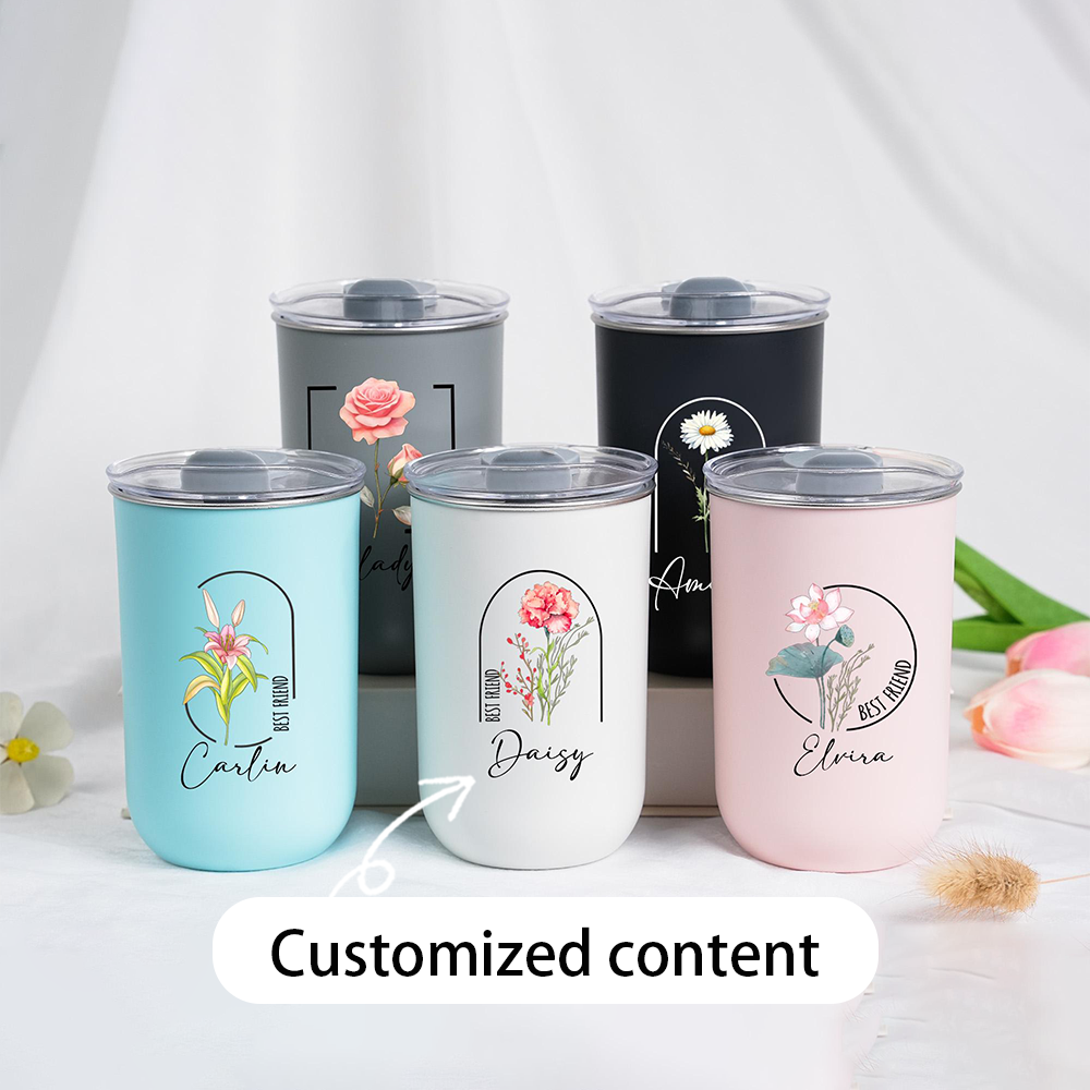 Customizable birthday flower s – Coffee Equipment Names recenzja i cena