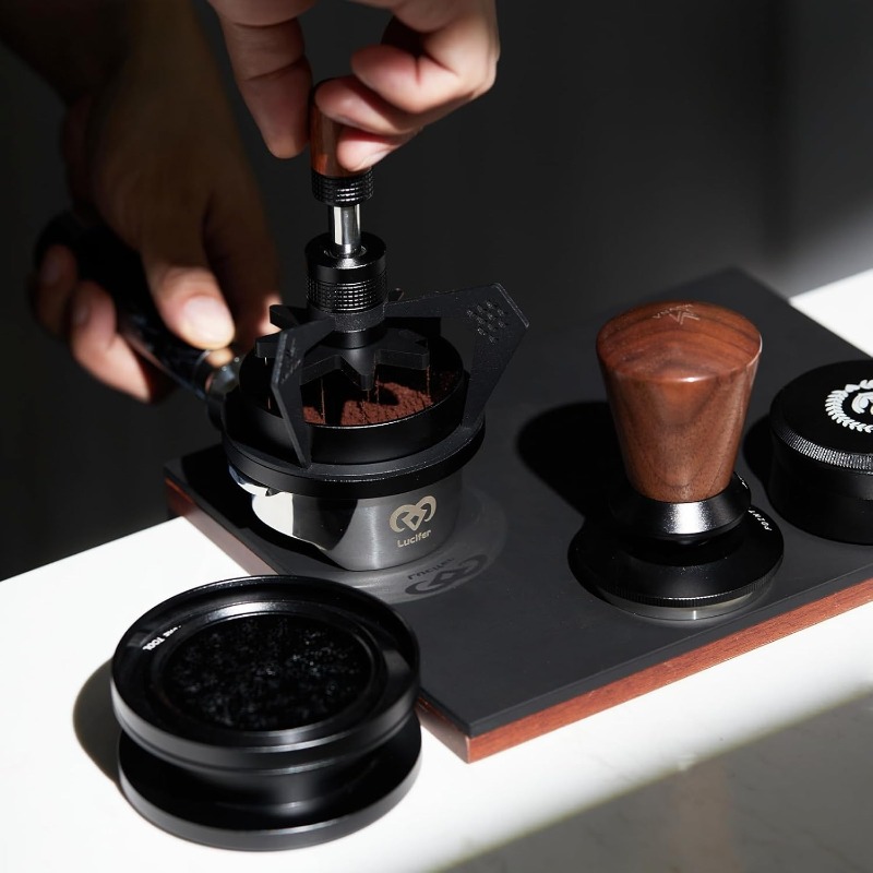Muvna Mantis Coffee Distributi – Coffee Distribution Tool recenzja i cena