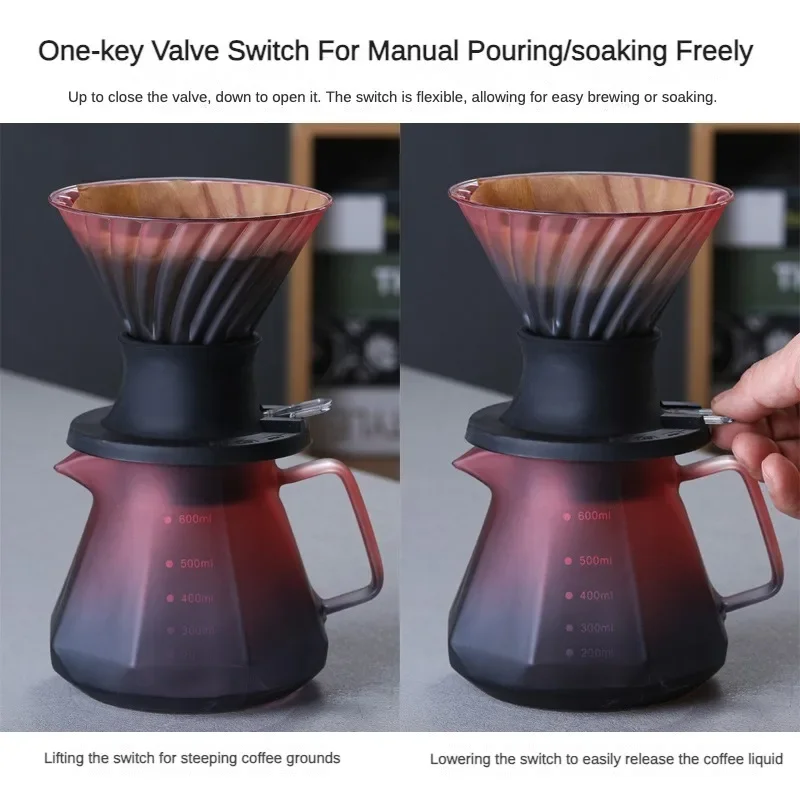 2024 New 600ml Immersion Dripp – Coffee Equipment Espresso recenzja i cena