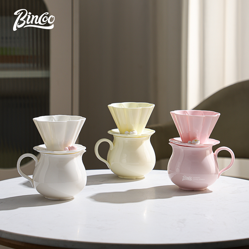 Bincoo-Ceramic Hand Brewing Po – Coffee Equipment Espresso recenzja i cena
