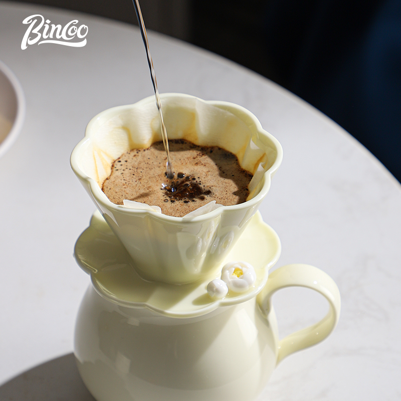 Bincoo-Ceramic Hand Brewing Po – Coffee Equipment Espresso recenzja i cena