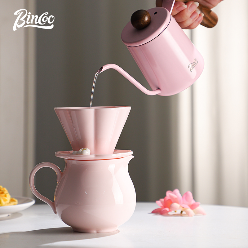 Bincoo-Ceramic Hand Brewing Po – Coffee Equipment Espresso recenzja i cena