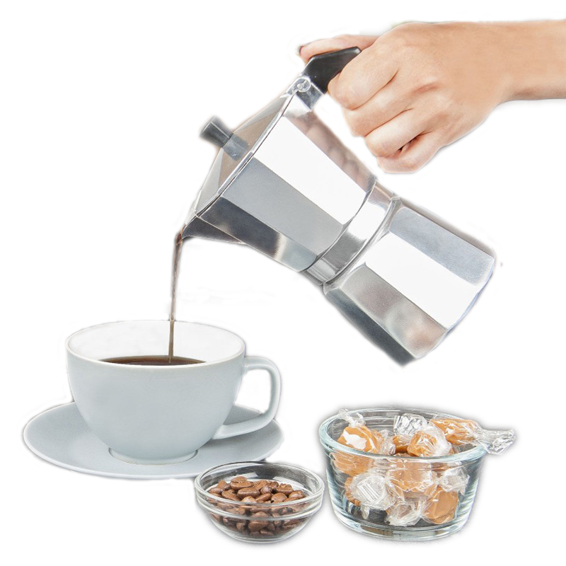 Stainless Espresso Maker Latte – Coffee Equipment Wholesale recenzja i cena
