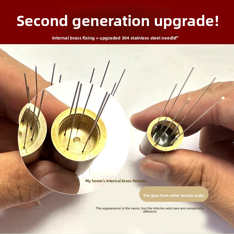 Wood Stainless Steel Coffee Po – Coffee Distribution Tool recenzja i cena