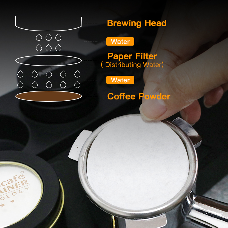 Coffee Filter Paper Disposable – Coffee Equipment Espresso recenzja i cena