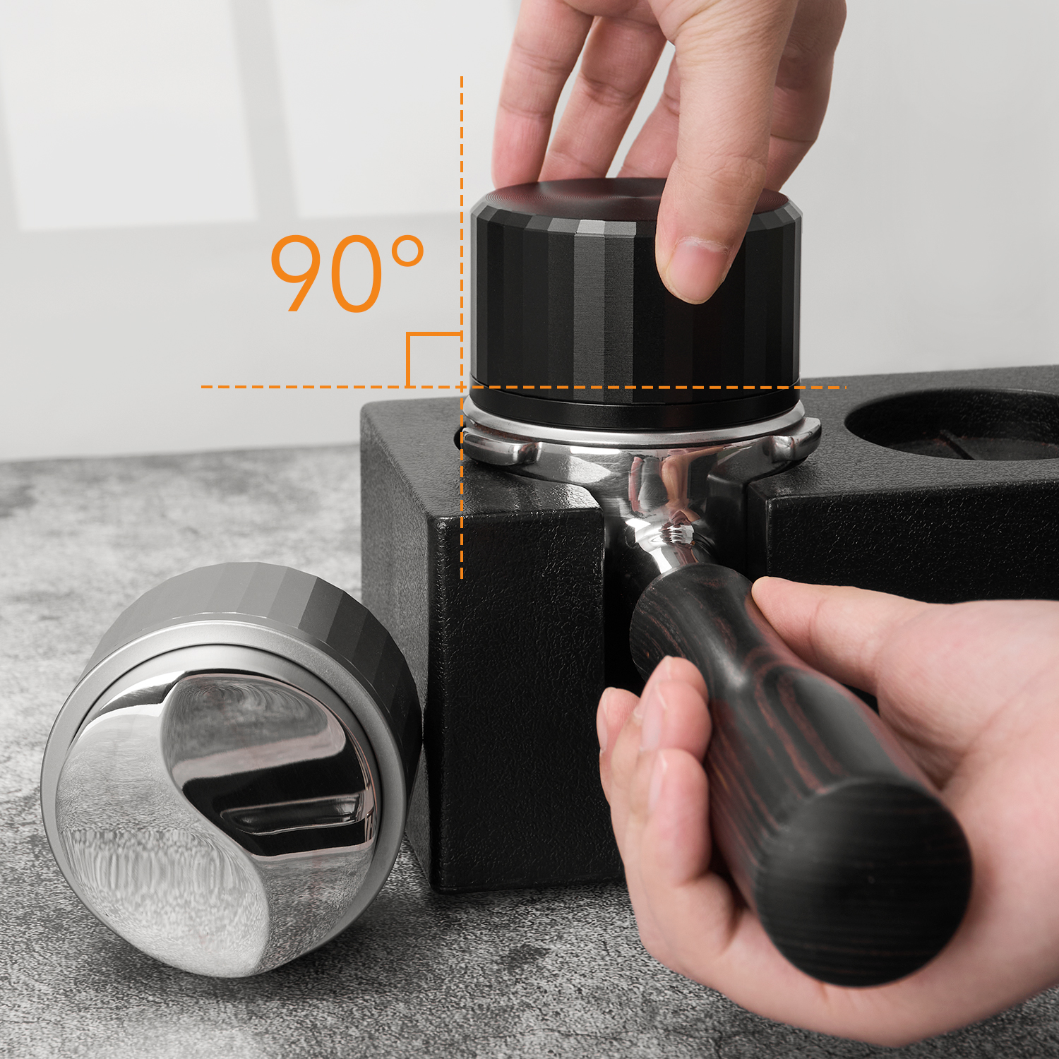 BANLEE Gravity Automatic Adjus – Coffee Distribution Tool recenzja i cena