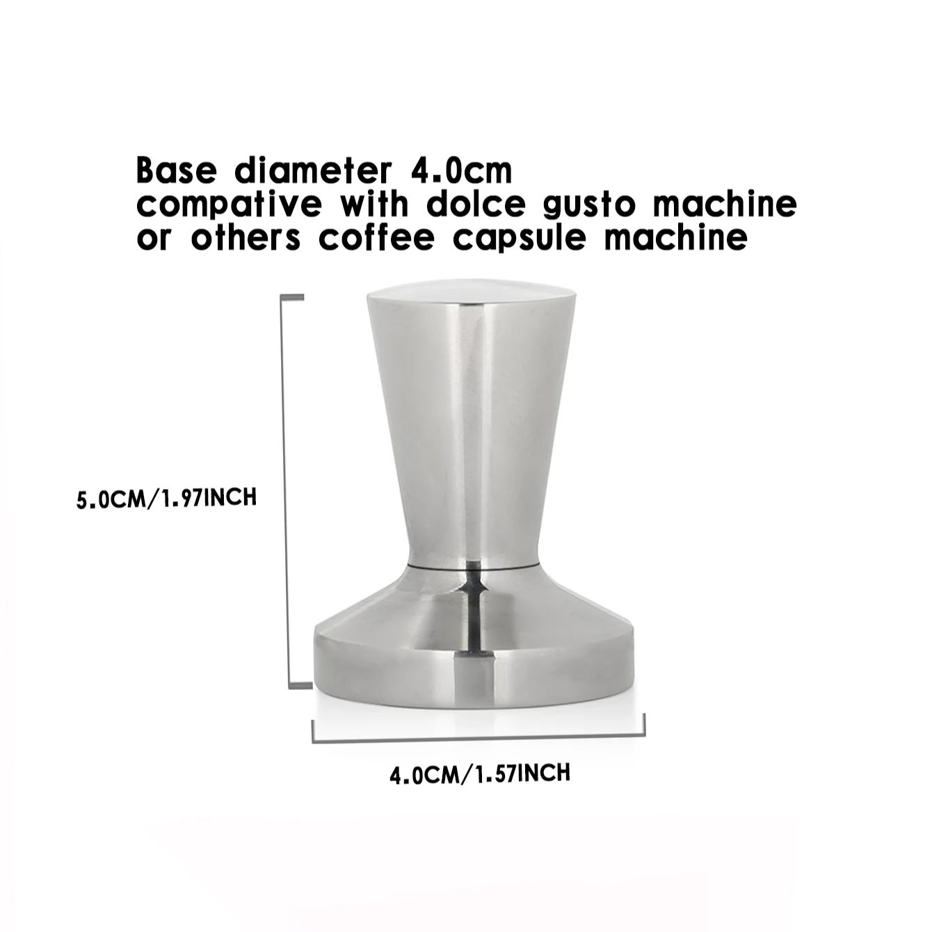 Stainless Steel Smart Dolce Gu – Coffee Equipment Wholesale recenzja i cena