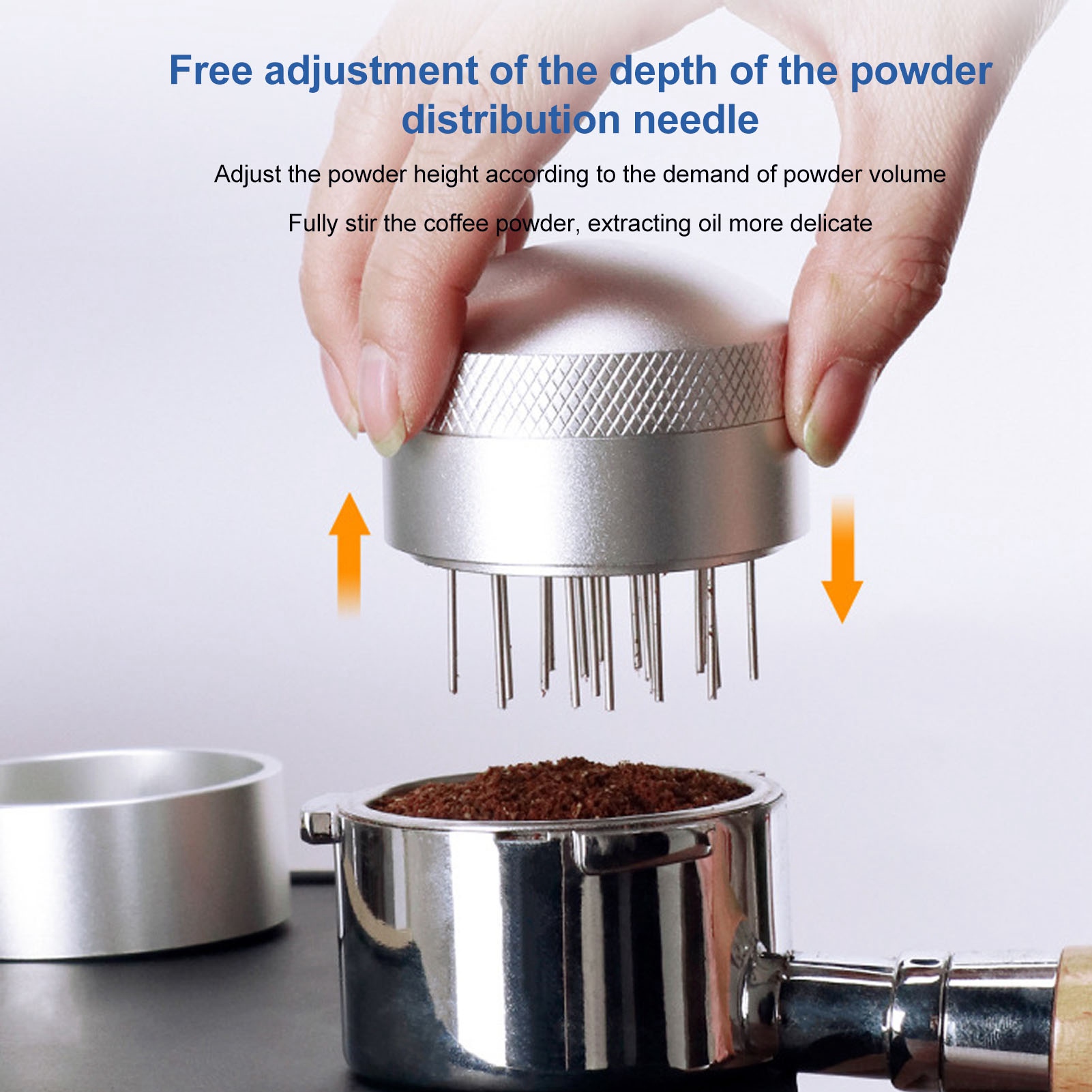 Stainless Steel Coffee Needle  – Coffee Distribution Tool recenzja i cena