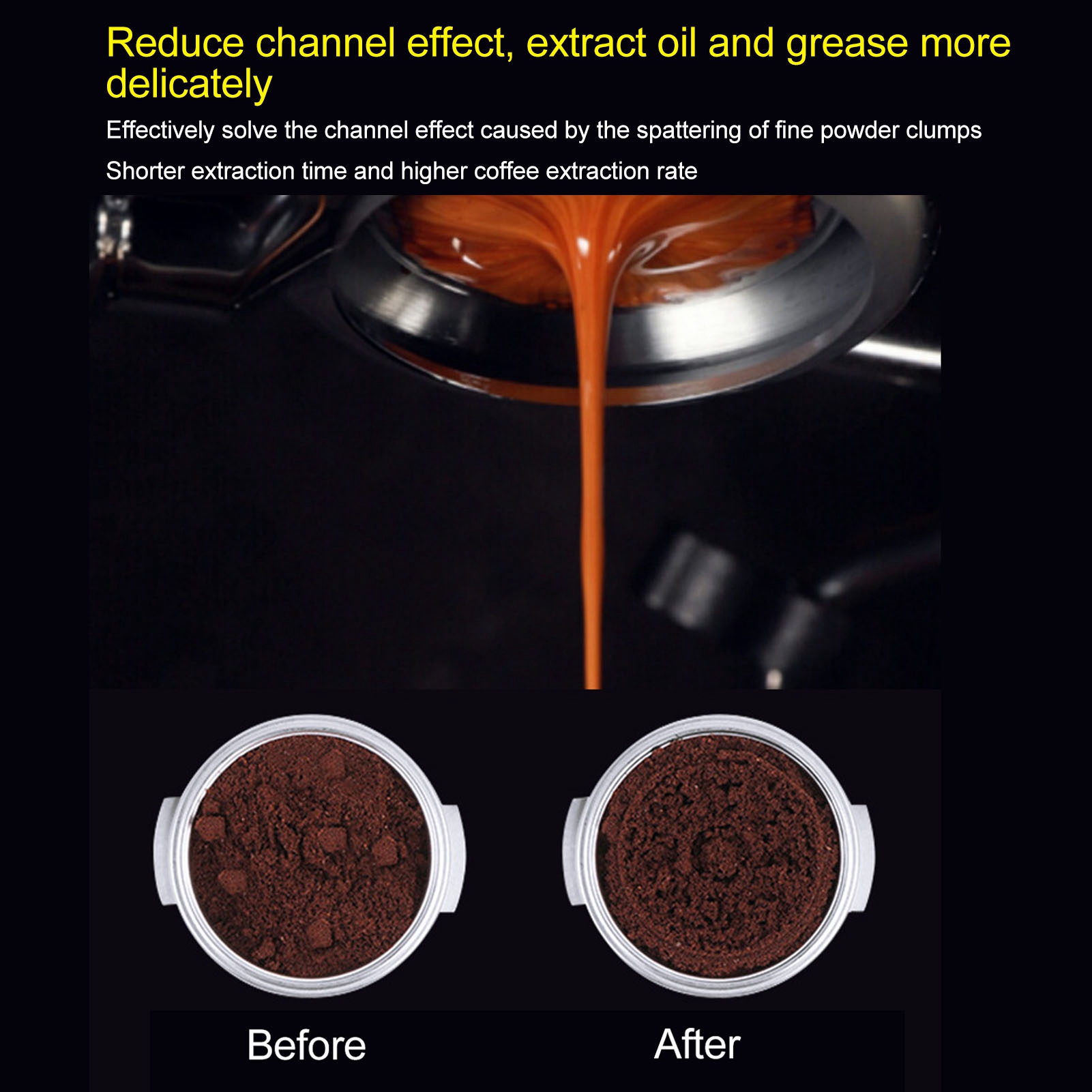 Stainless Steel Coffee Needle  – Coffee Distribution Tool recenzja i cena