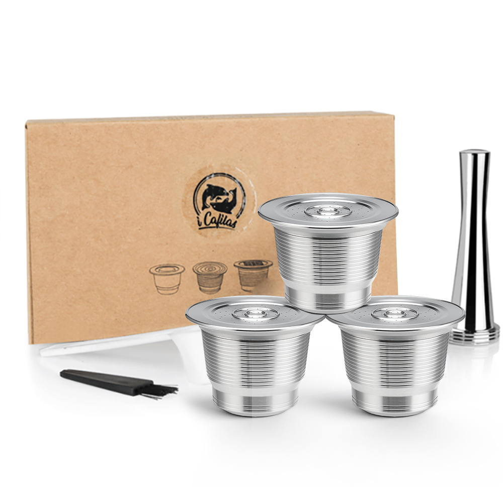 Nespresso Reusable Coffee Caps – Coffee Equipment Espresso recenzja i cena