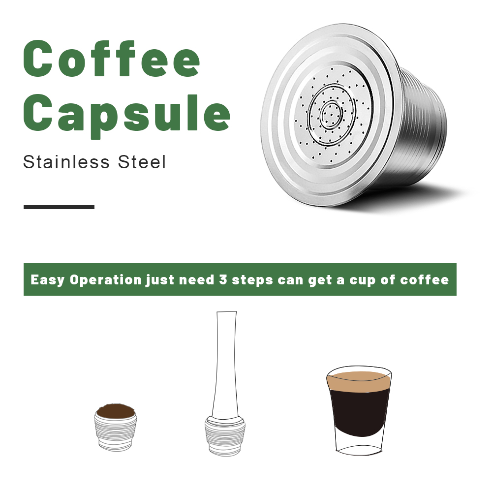 Nespresso Reusable Coffee Caps – Coffee Equipment Espresso recenzja i cena