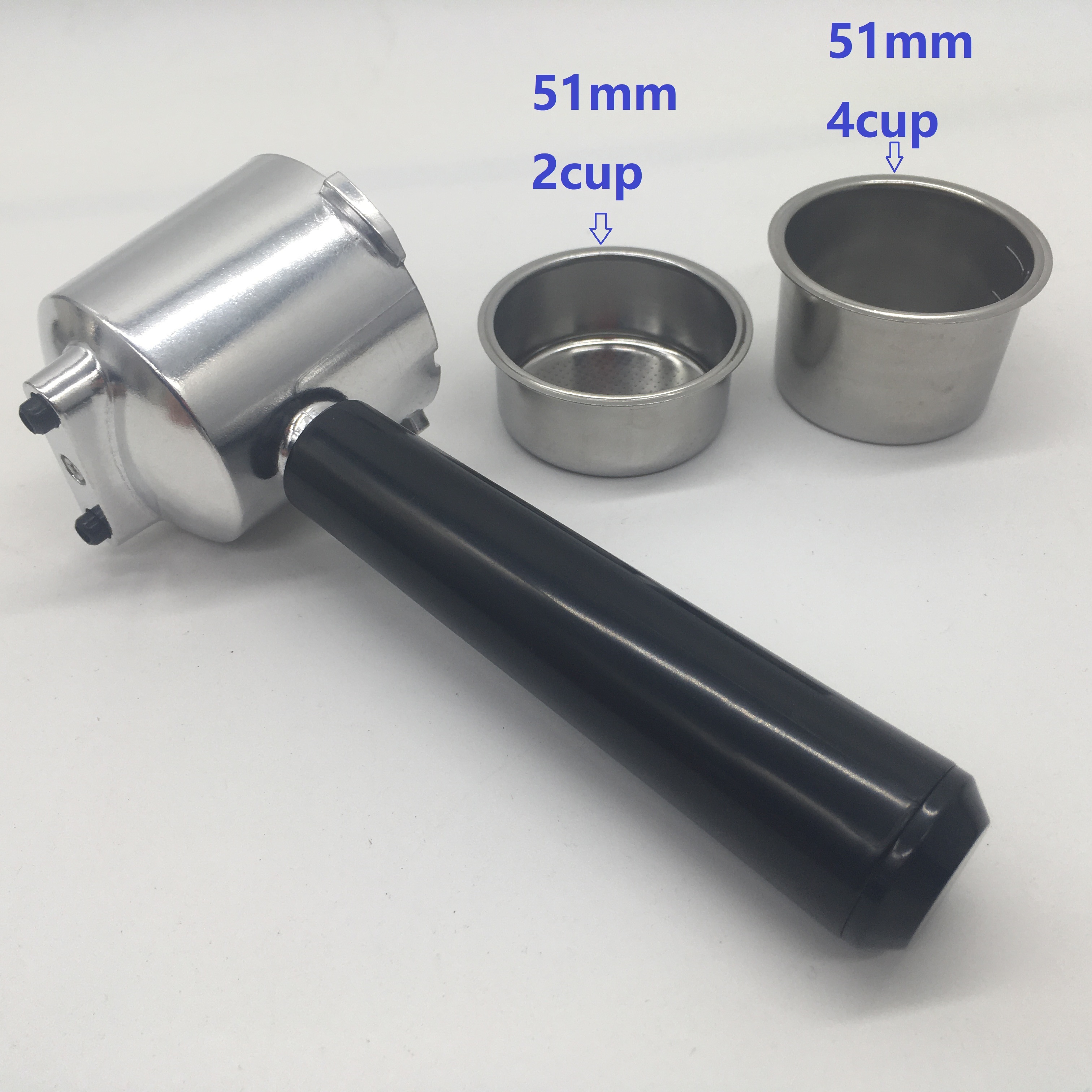 51mm  4cup Portafilter 15-20ba – Coffee Equipment Wholesale recenzja i cena