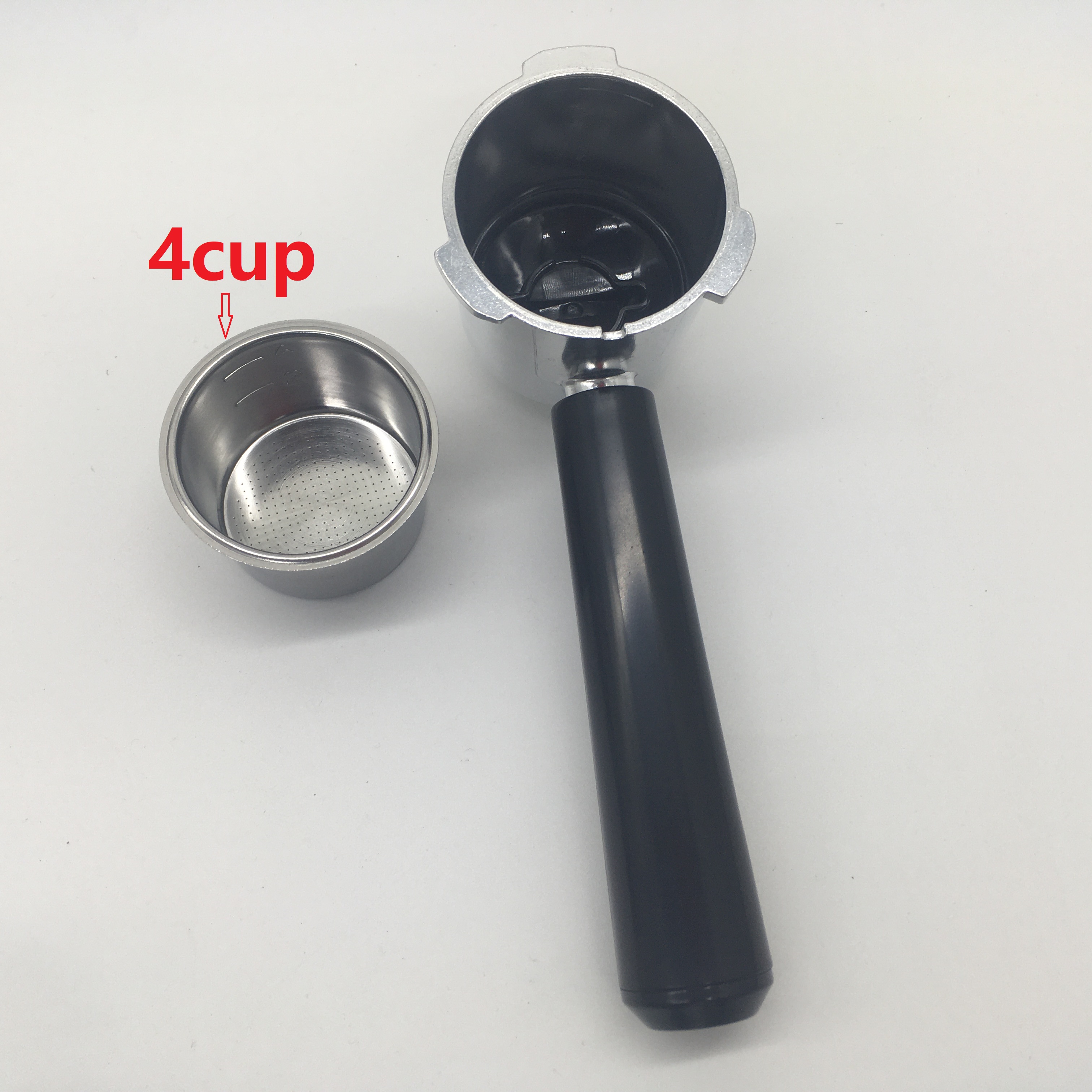 51mm  4cup Portafilter 15-20ba – Coffee Equipment Wholesale recenzja i cena