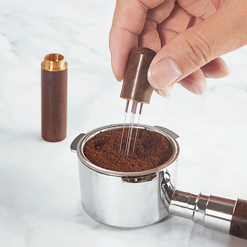 Needle Distributor Stainless S – Coffee Distribution Tool recenzja i cena