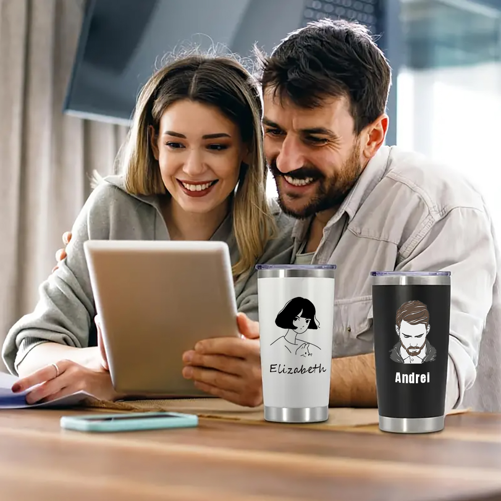 Stylish stainless steel cups,  – Coffee Equipment Names recenzja i cena