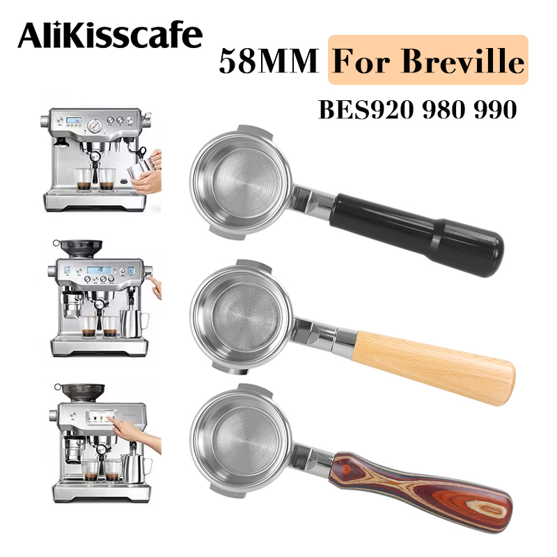 58MM Bottomless Portafilter Fo – Coffee Equipment Espresso recenzja i cena