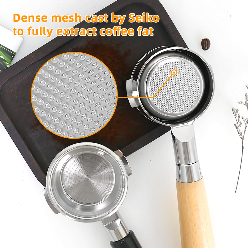 58MM Bottomless Portafilter Fo – Coffee Equipment Espresso recenzja i cena