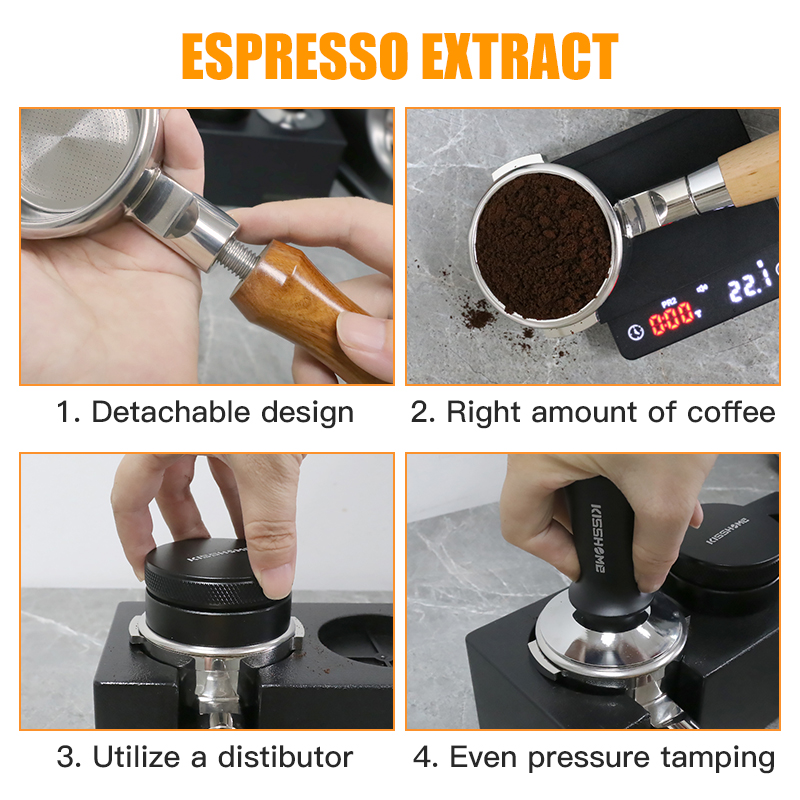 58MM Bottomless Portafilter Fo – Coffee Equipment Espresso recenzja i cena