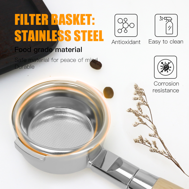 58MM Bottomless Portafilter Fo – Coffee Equipment Espresso recenzja i cena
