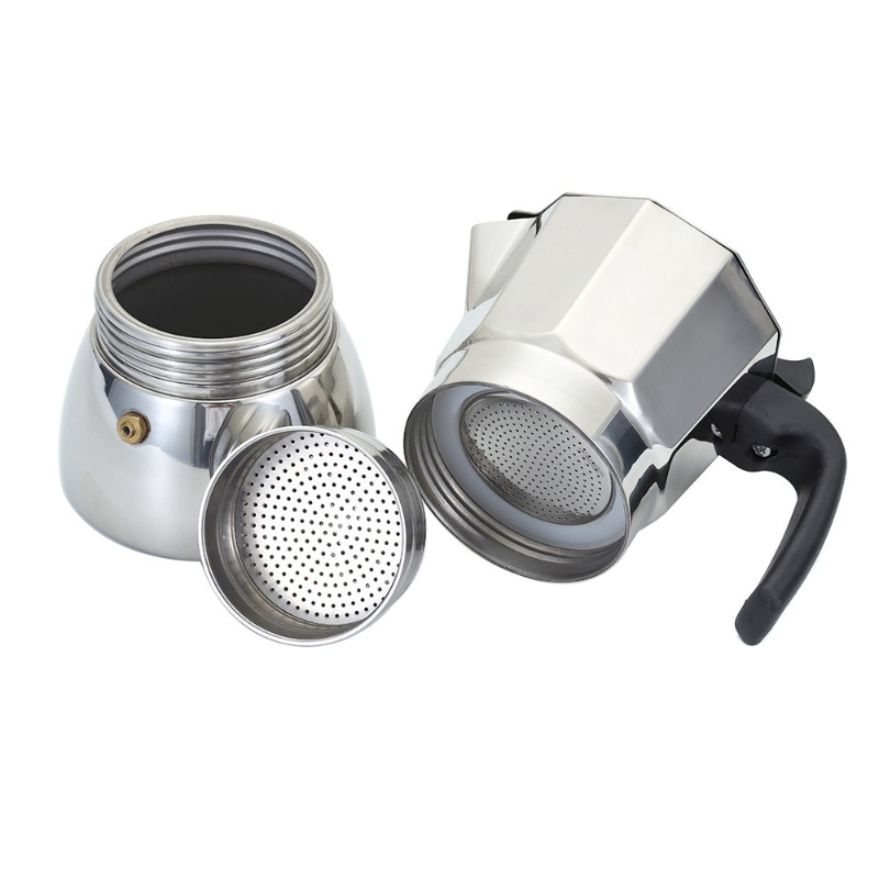 JUSTINLAU 150/300ML Octagonal  – Coffee Equipment Espresso recenzja i cena