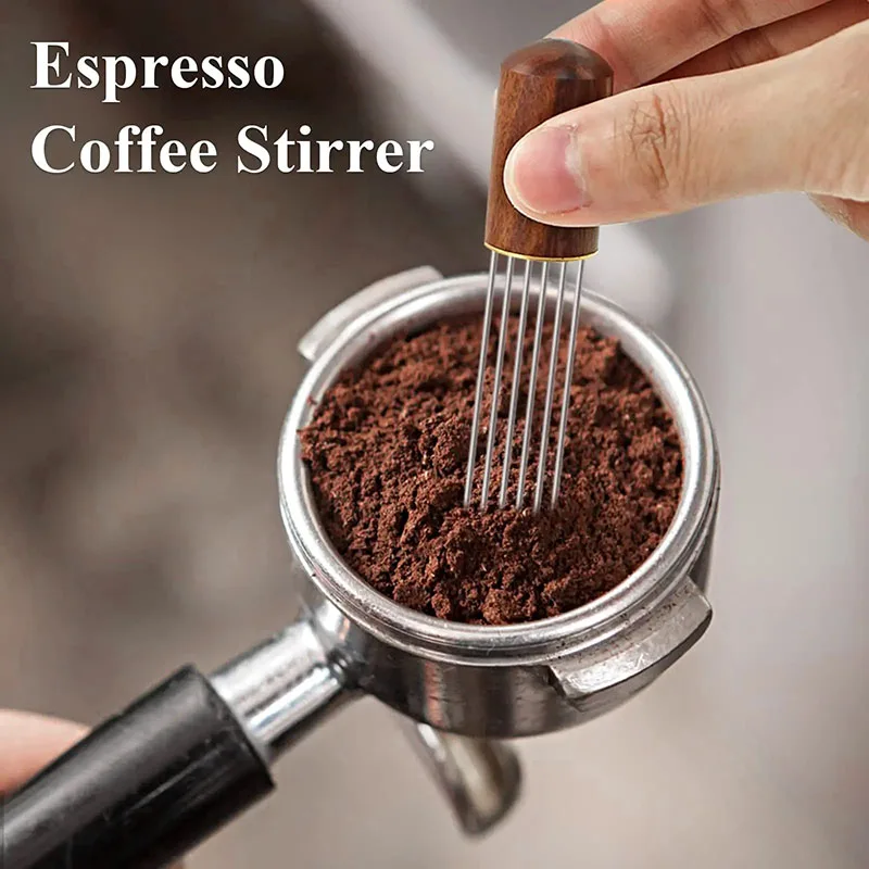 Espresso Coffee Stirrer Needle – Coffee Distribution Tool recenzja i cena