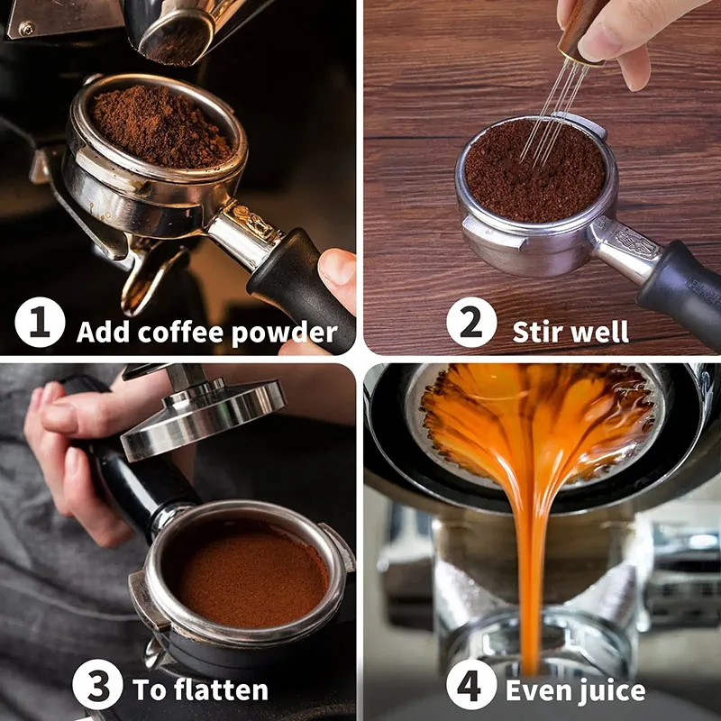 Espresso Coffee Stirrer Needle – Coffee Distribution Tool recenzja i cena