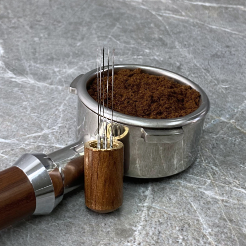 Espresso Needles Distributor W – Coffee Distribution Tool recenzja i cena