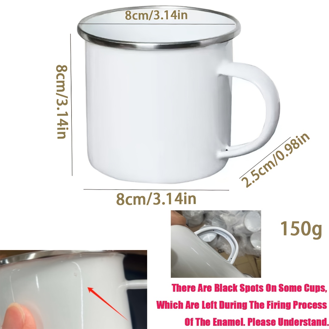 Personalized Mug Floral Initia – Coffee Equipment Names recenzja i cena