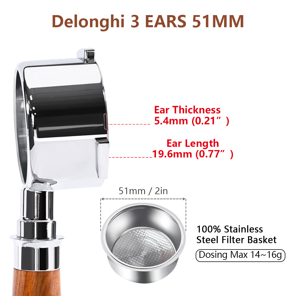 51mm Coffee Bottomless Portafi – Coffee Equipment Espresso recenzja i cena