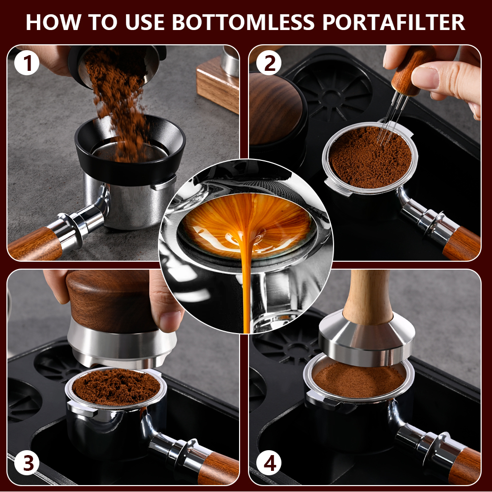 51mm Coffee Bottomless Portafi – Coffee Equipment Espresso recenzja i cena