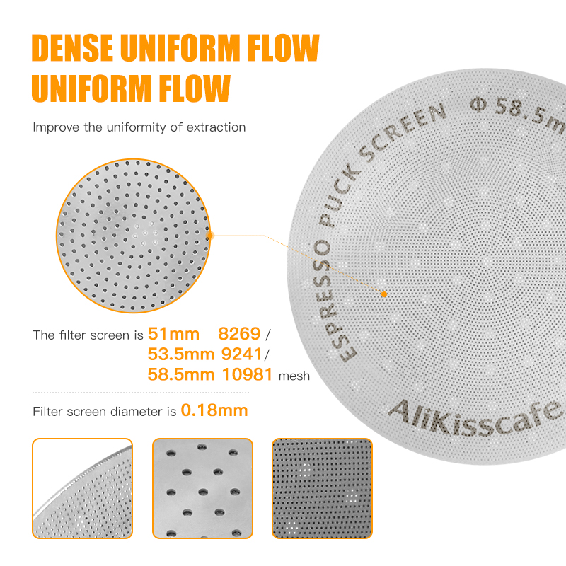 Alikisscafe Espresso Puck Scre – Coffee Equipment Espresso recenzja i cena