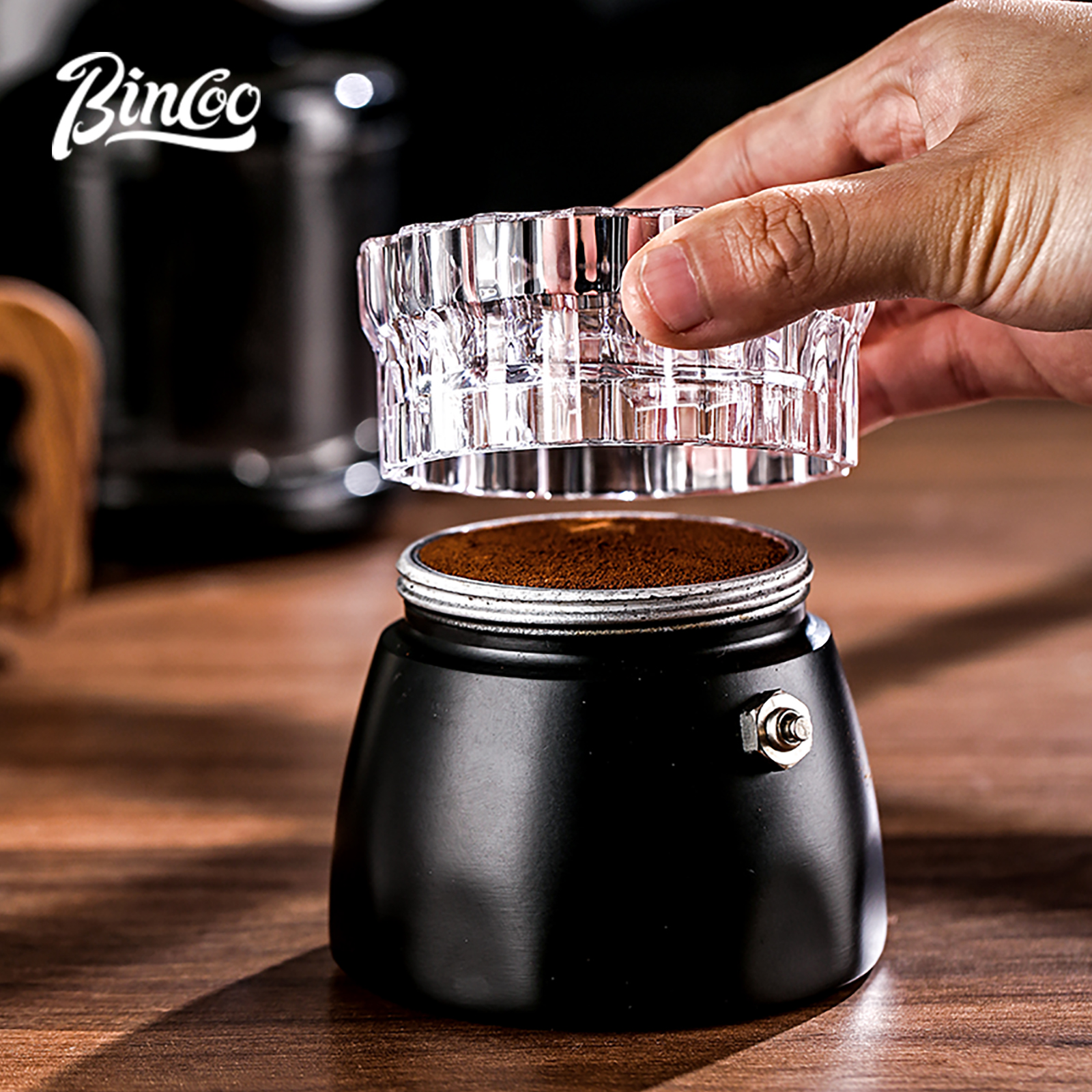 Bincoo Professional Moka Pot D – Coffee Distribution Tool recenzja i cena