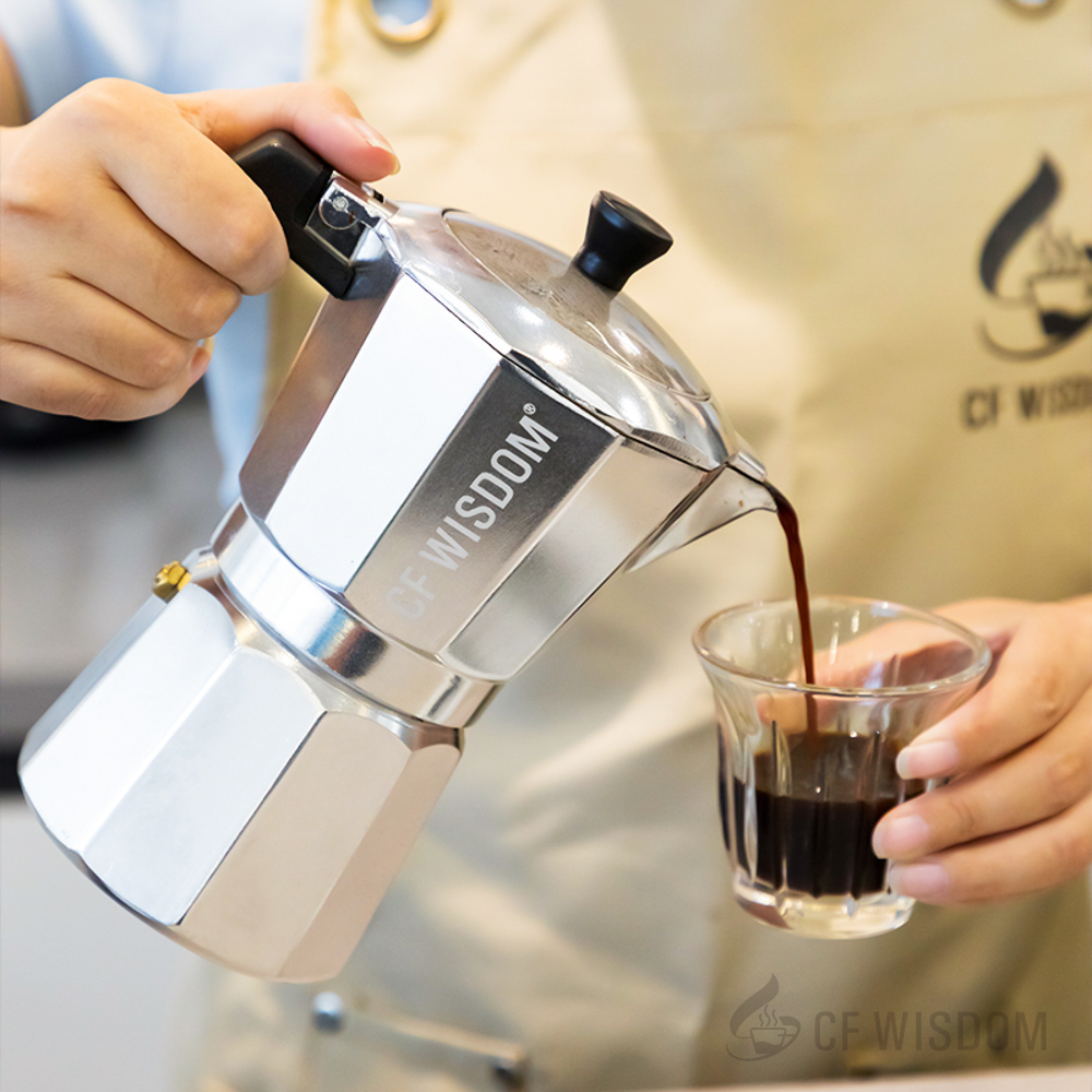 CF WISDOM Classic Italian Styl – Coffee Equipment Espresso recenzja i cena