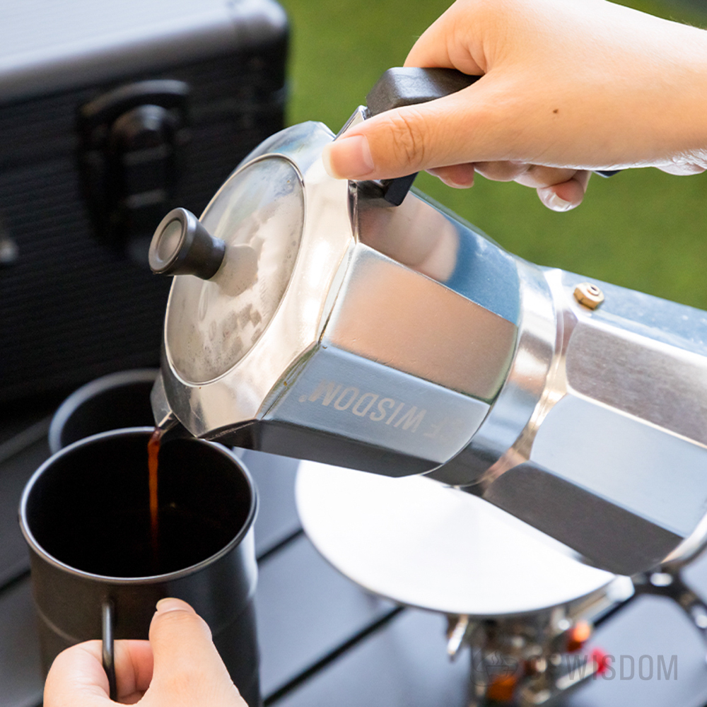 CF WISDOM Classic Italian Styl – Coffee Equipment Espresso recenzja i cena