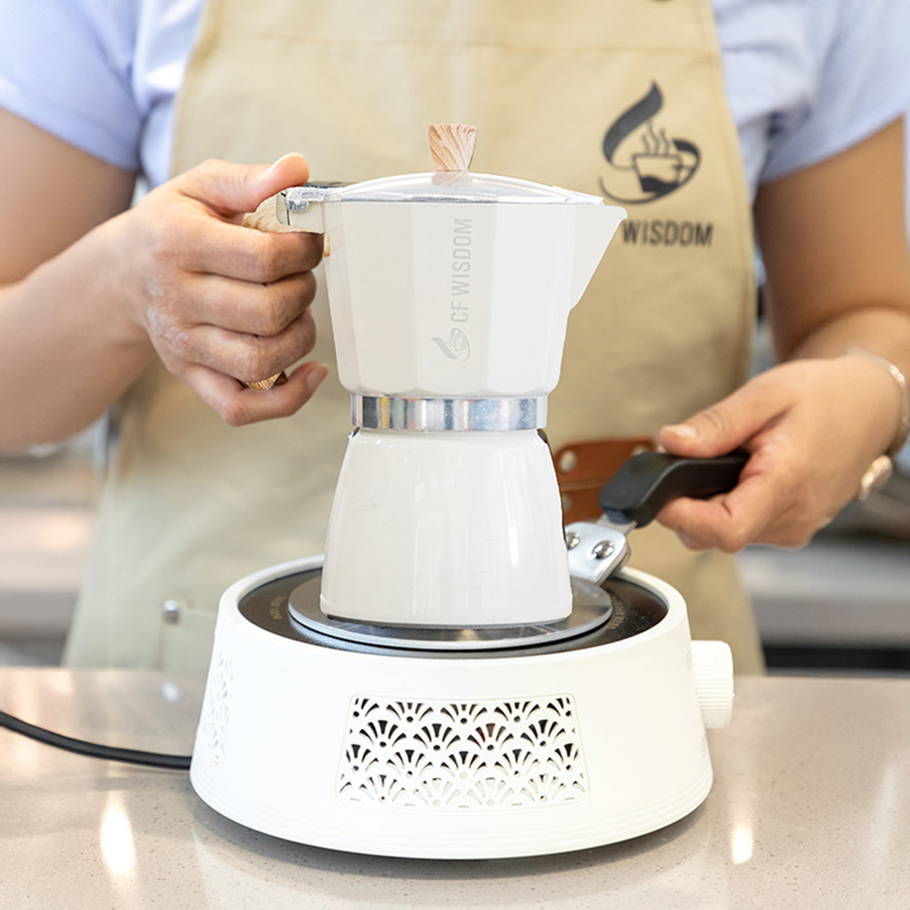 CF WISDOM Classic Italian Styl – Coffee Equipment Espresso recenzja i cena