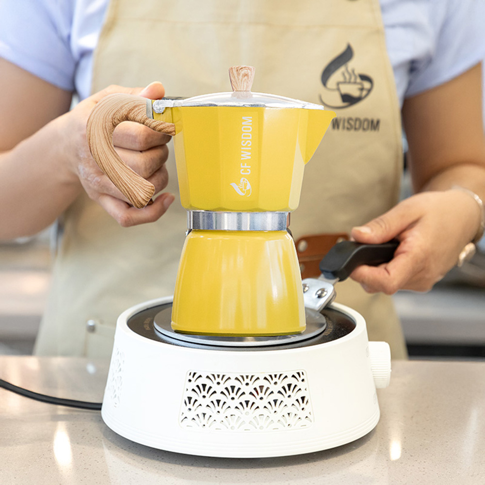 CF WISDOM Classic Italian Styl – Coffee Equipment Espresso recenzja i cena
