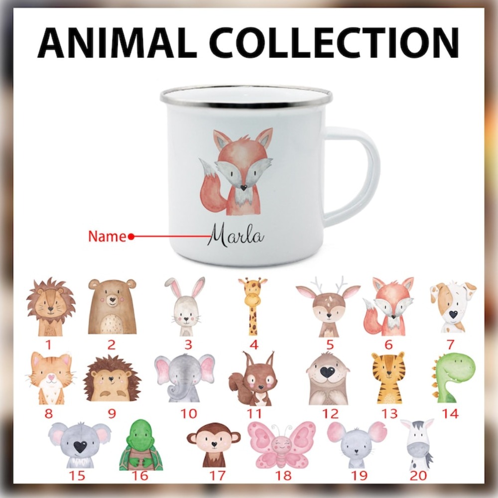 Custom Animal with Name Coffee – Coffee Equipment Names recenzja i cena