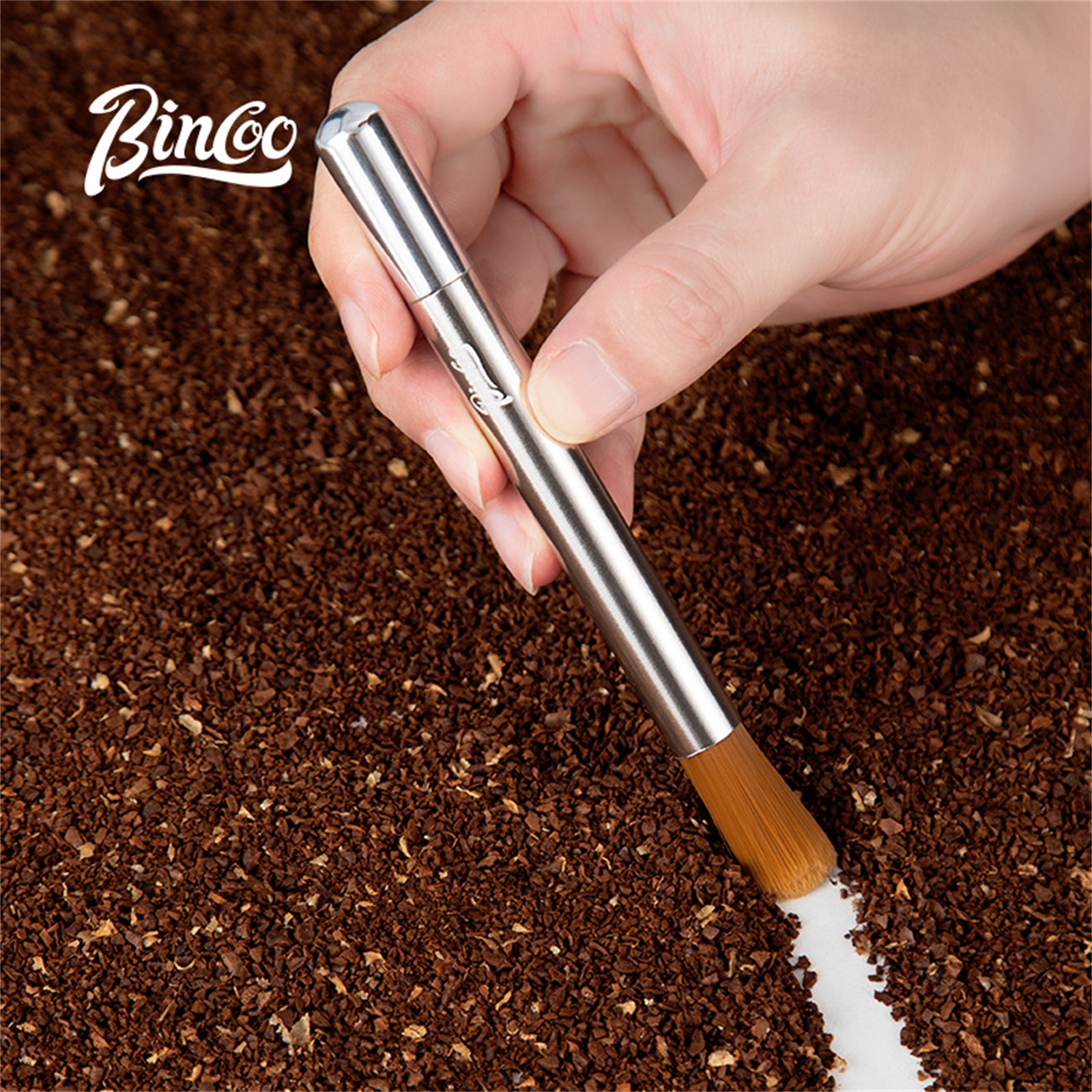 Bincoo Coffee Brush, Grinder a – Coffee Equipment Cleaning Powder recenzja i cena