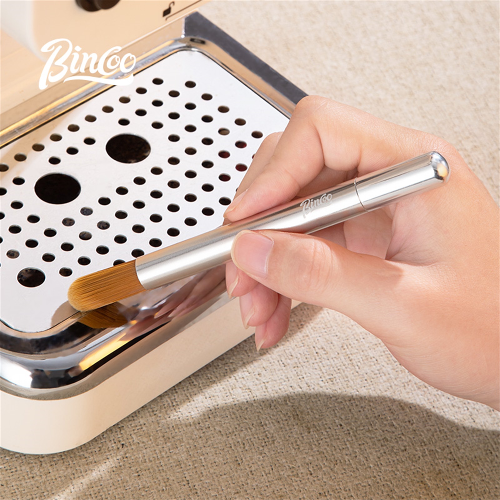 Bincoo Coffee Brush, Grinder a – Coffee Equipment Cleaning Powder recenzja i cena
