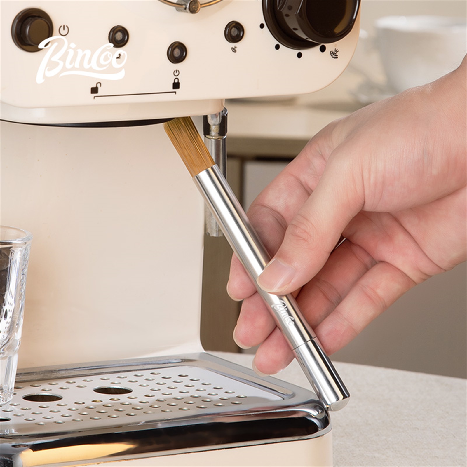 Bincoo Coffee Brush, Grinder a – Coffee Equipment Cleaning Powder recenzja i cena