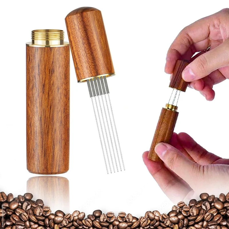 Coffee Tamper Stainless Steel  – Coffee Distribution Tool recenzja i cena