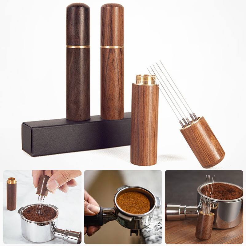 Coffee Tamper Stainless Steel  – Coffee Distribution Tool recenzja i cena