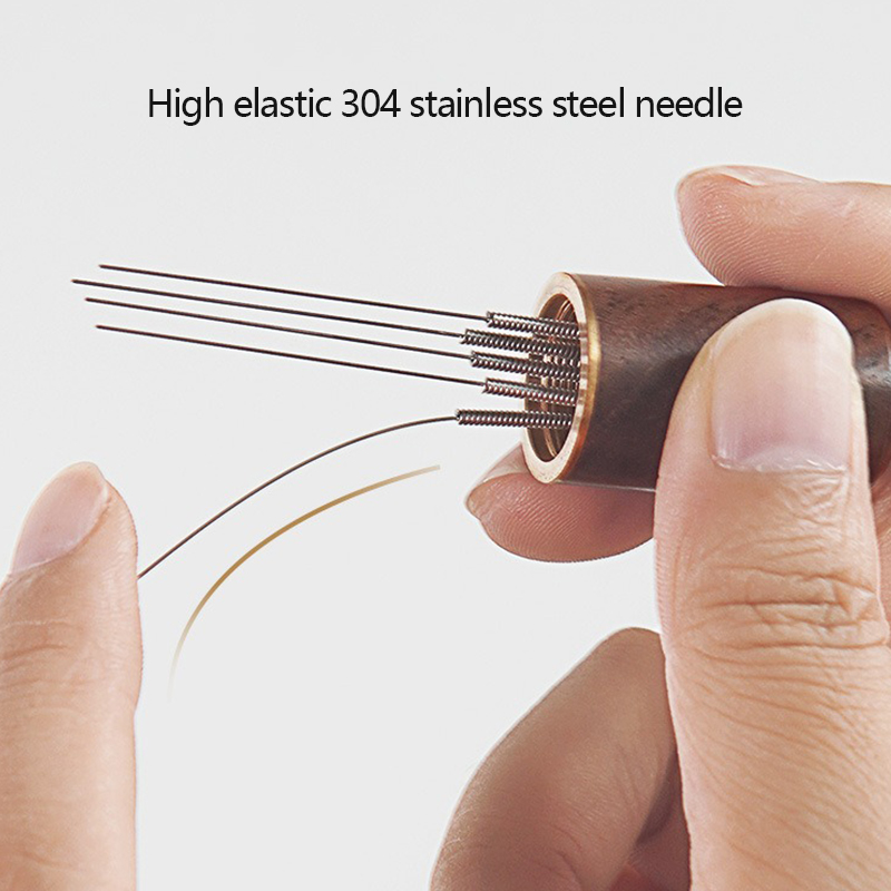 Coffee Tamper Stainless Steel  – Coffee Distribution Tool recenzja i cena