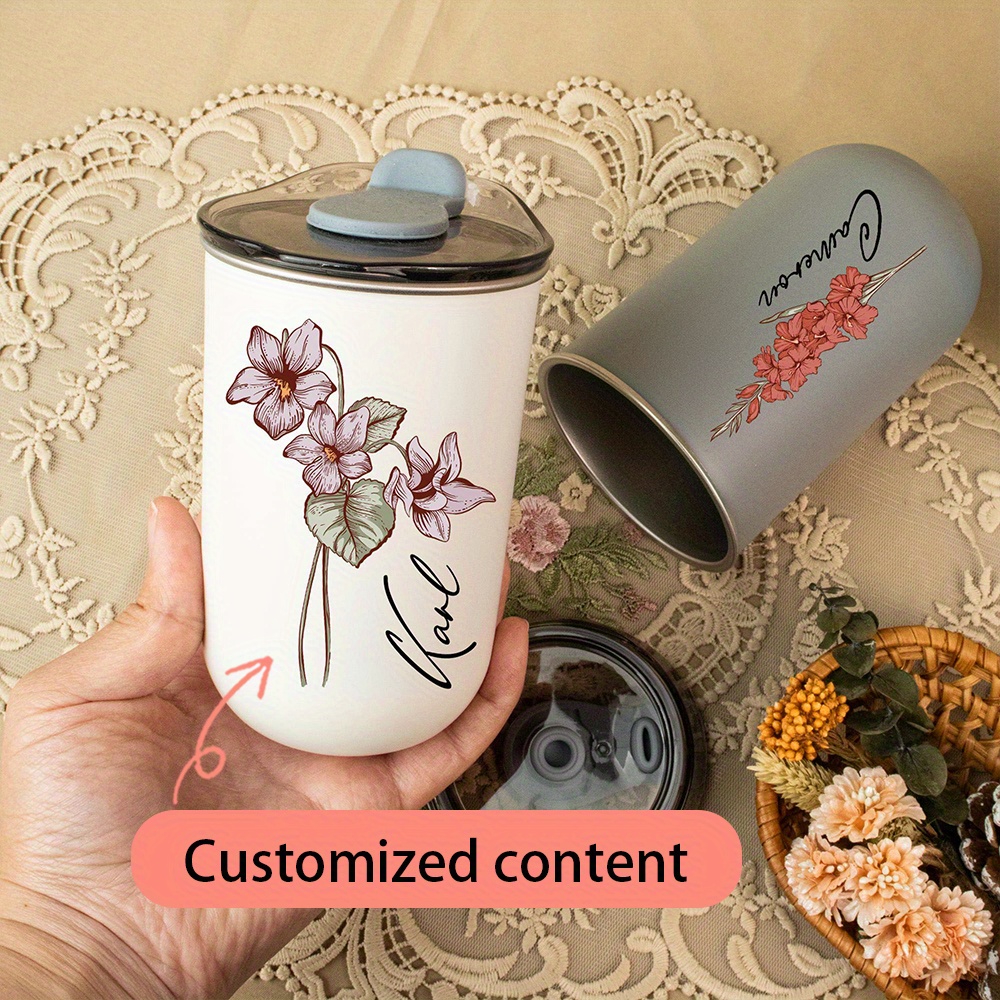 Customizable personalized birt – Coffee Equipment Names recenzja i cena