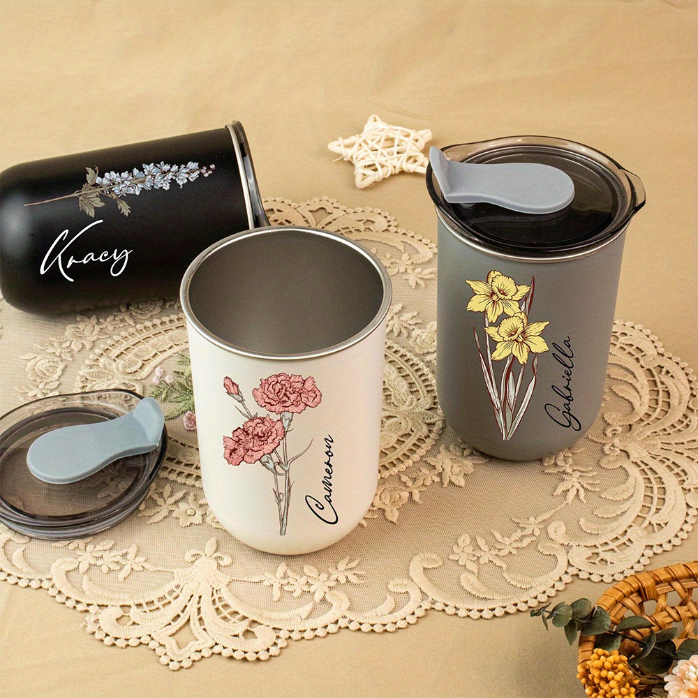 Customizable personalized birt – Coffee Equipment Names recenzja i cena