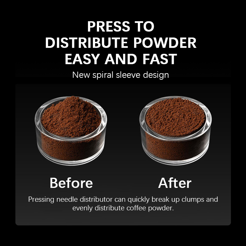 58mm Rotary WDT Tools Espresso – Coffee Distribution Tool recenzja i cena
